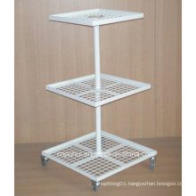 3 Tier Metal Floor Display Rack (PHY394)